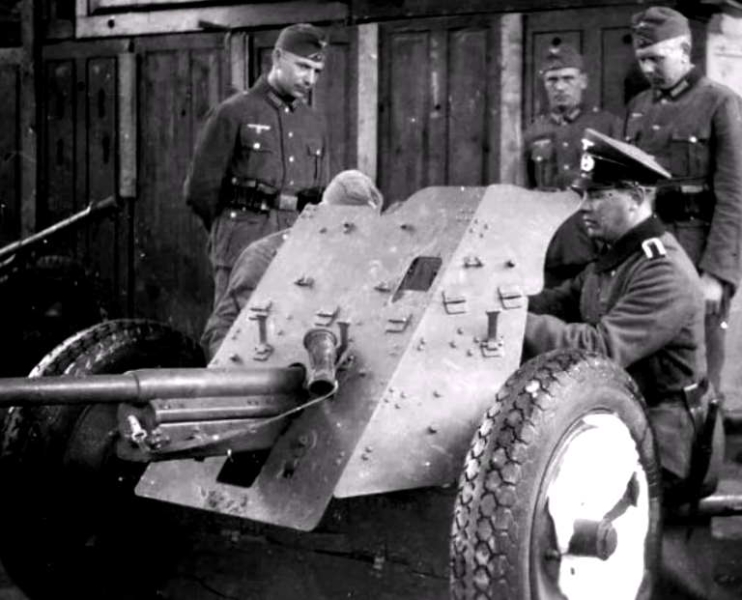 Противотанковая пушка 3.7-см Pak "Колотушка". Главное немецкое орудие для борьбы с советскими танками (2021)