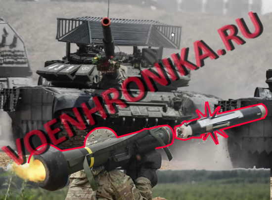 Противотанковые козырьки российских танков против "Джвелинов". Честное мнение эксперта (2022)