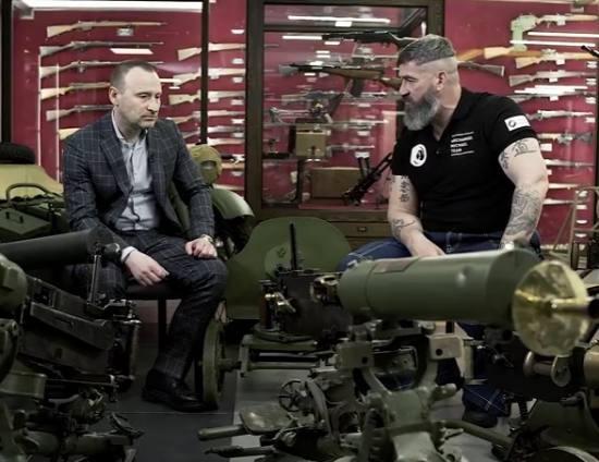 Пулемёты Максима - легендарное оружие со всего мира (Россия) 2017