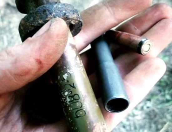 Пулевая советская мина. Наступил - получил выстрел из земли. Где они применялись? (2020)