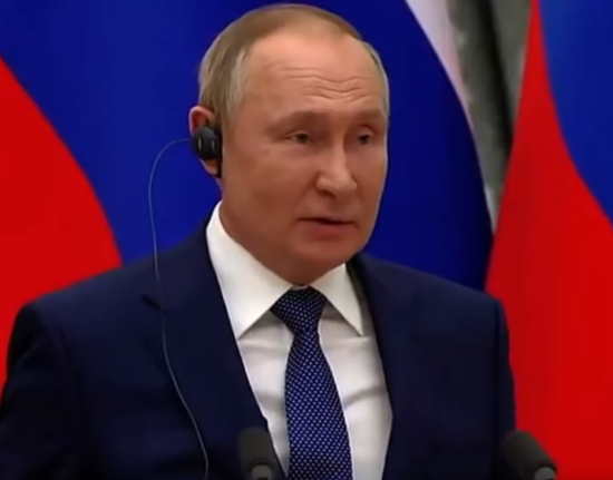 Путин ответил Зеленскому: "Нравится не нравится - терпи моя красавица! НАДО ИСПОЛНЯТЬ!" (2022)