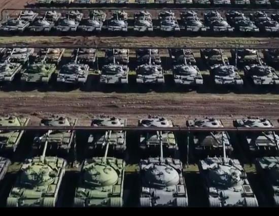 Расконсервация танков и работа тыловых частей (2 серии, 2018)