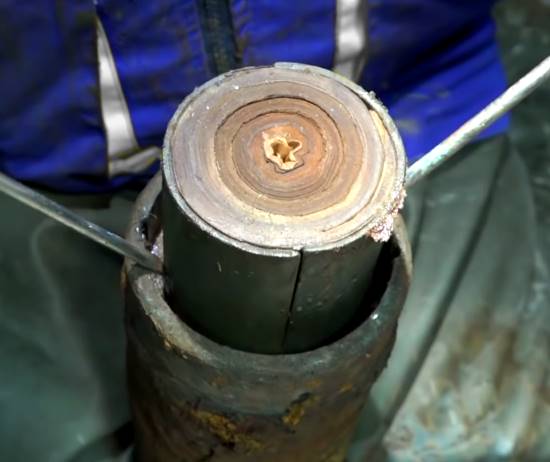 Распаковка редкого снаряда с листовками РОА. Рулон пропаганды (2018)