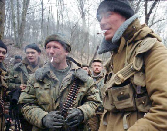 Расстрел 84-го разведбата у "Волчьих ворот". Подвиг офицеров Буданова (2019)