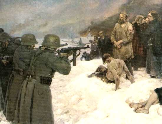 Расстрел на Полисти. Вся суть фашизма на одном примере (2021)