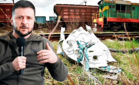 Разъездились тут: Ракеты методично крушат пути подвоза вооружения и боеприпасов на Украине (2022)