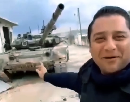 Разоблачение фейка про отбитый у боевиков Т-90 в Сирии. Танк есть, да не тот (2020)