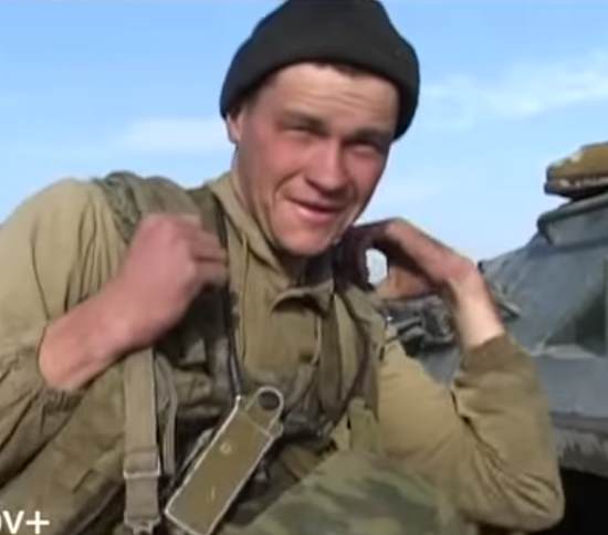 Разведчики ВДВ в Чечне. Вернулись с задания (2000)