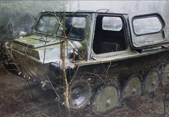 Разведка на ГАЗ-71 заброшенного полигона НИИ 9 и секретной лаборатории Курчатова (2021)