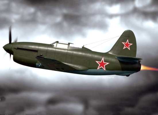Реактивный истребитель-перехватчик Су-5. Первый советский реактивный самолет в Великую Отечественную войну (2021)