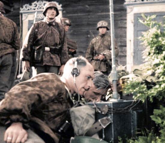 Реальный эпизод радиоигры немцев под Дубно в июле 1941. Как комиссар 8-го мехкорпуса Попель раскусил самозванцев и описал тот день? (2019)