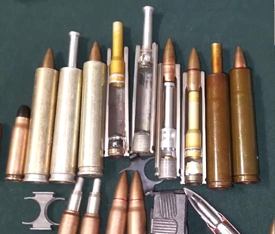 Редчайшие бесшумные патроны спецслужб: пуля-зубило, патроны типа "Змея" и ветеран войны "БраМит" (2019)