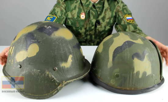 Редкий экспериментальный шлем Советской армии. Сохранилось всего 5 штук (2017)