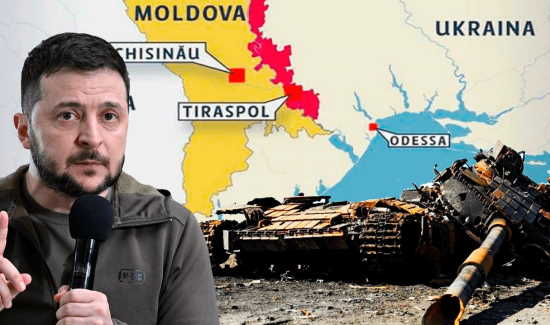 Решающее сражение: битву за Одессу Украина надеется начать с блицкрига в Приднестровье (2022)