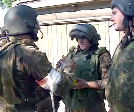 Российская трагедия в Будённовске глазами спецназа "Альфа" и морпехов (1995)