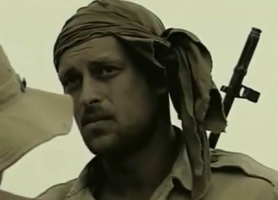 Российские солдаты на границе с Афганистаном (хроника, 1990-е)