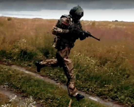 Российские военные отчитались об успешном испытании боевых экзоскелетов в Сирии. ЭТО ШОК! (2021)