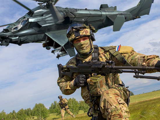 Российские военные показали новый штурмовой вертолет для спецназа. ОН УМЕЕТ ТАКОЕ!(2021)