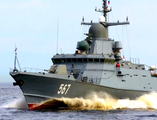 Российский флот получил первый уникальный «Каракурт». Новый защитник на морских границах России (2020)