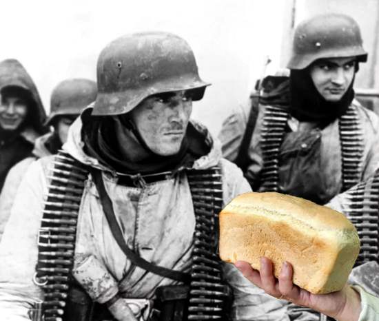 Рота немецких саперов сдалась в плен в обмен на 20 килограммов хлеба. Реальный эпизод Сталинградской битвы на позициях 79-й ПД (2021)