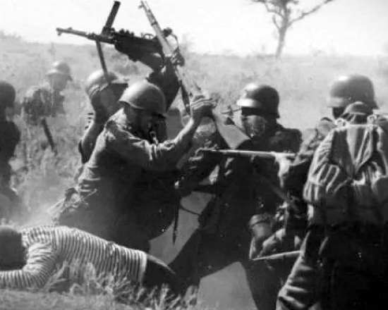 Рукопашная на маленьком каменном острове. Оборона острова Сухо: 40 бойцов РККА против лавины немецкого десанта (2021)