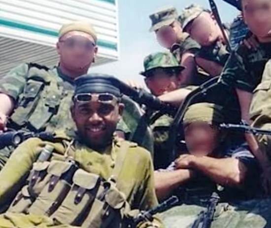 Русский африканец на Чеченской войне. Несколько раз его принимали за араба-наемника и чуть не подстрелили (2019)