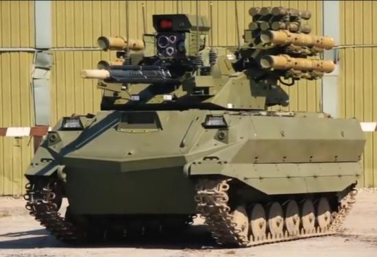 Русский боевой робот Уран-9. Что ждёт Армию России? Гроза НАТО? (Россия) 2018