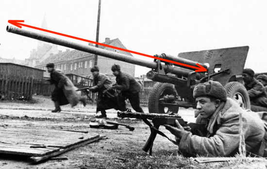 Самая МОЩНАЯ и самая загадочная советская пушка в начале войны. Она могла уничтожить любой немецкий танк, но её сняли с производства! (2021)