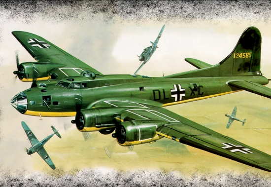 Самая подлая немецкая уловка во Второй Мировой войне с трофейными B-17 (2021)