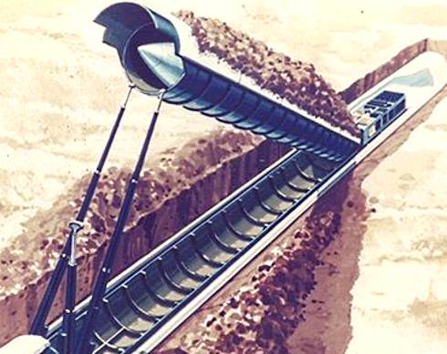 Самовыкапывающиеся ядерные ракеты «MX». Катаются в туннелях как в метро, убегая от советских боеголовок. Видео стройки и испытании (2020)