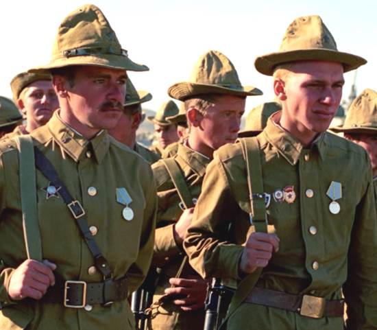 Самые блатные места для службы в армии СССР (2018)