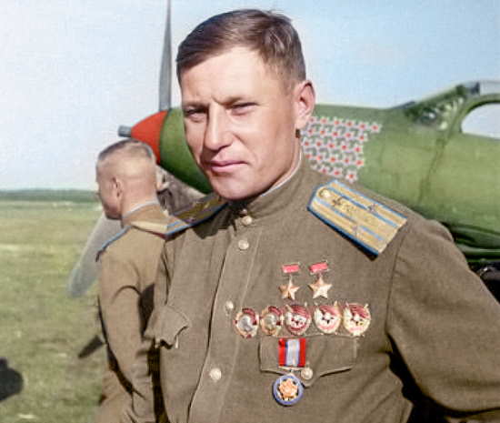 Самый ЧЕРНЫЙ ДЕНЬ на войне у прославленного советского аса. Хуже быть просто не могло! (2021)