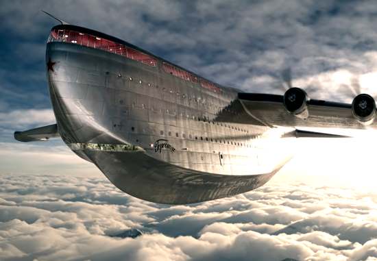 Самый гигансткий самолет Сталина АНТ-201. Миф или реальный проект? (2021)