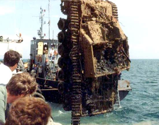 САУ "Штуг" со дна Черного моря. Стало известно куда эта машина попала через 25 лет после подъема (2019)