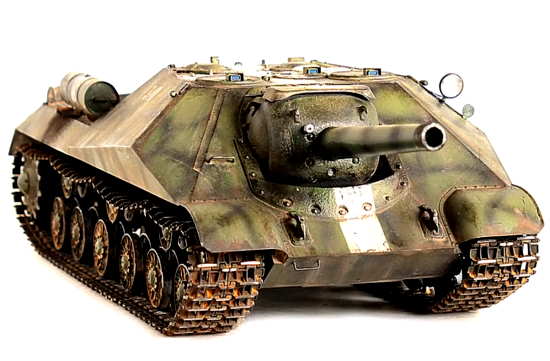 САУ - совершенство. Объект 704, последняя САУ Великой Отечественной войны (2021)