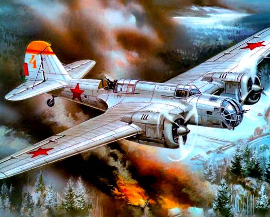 СБ- 2. Бомбардировщик которым стоит гордиться! Чем он вызвал восторг советских военных? (2020)