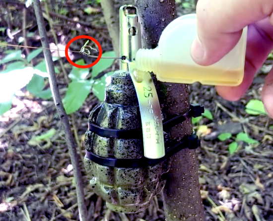 Секрет установки растяжки по-боевому при отходе. ЗАПРЕЩЕННОЕ ВИДЕО (2021)