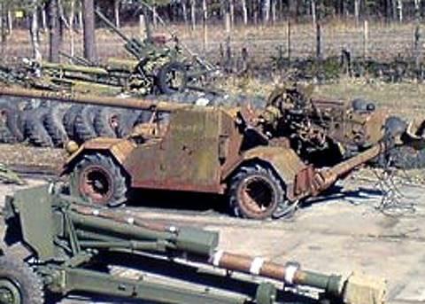 Секретная САУ КСП-Т-12 на арочных шинах. Чудо-орудие для Вьетнама? (2019)