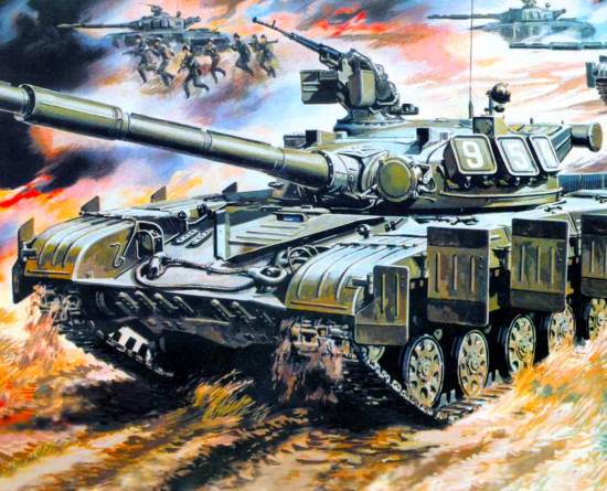 Секретный танк Объект 476 "КЕДР". Т-64 в "летающем" варианте (2020)