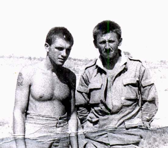 Сергей из 783-го разведбата. Его тело навсегда покрылось афганской пылью, а сердце шрамами..  (2019)