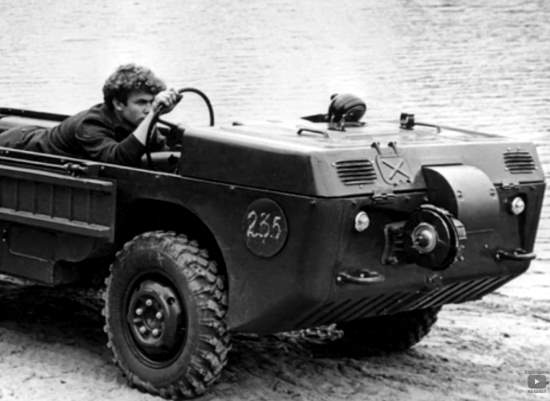 Серийная машина советской армии, на которой надо было ездить лёжа. Почему только лёжа? (2020)