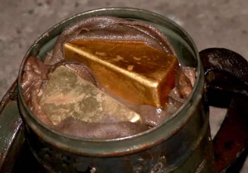 Схемы теневого рынока золота в СССР после войны. Вы будете В ШОКЕ (2022)