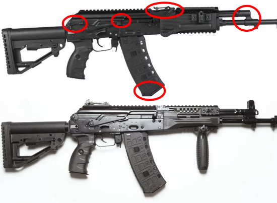 Скрытые отличия AK-103, AK-203, AK-15 и ППК-20. Показывает эксперт концерна "Калашников" (2021)