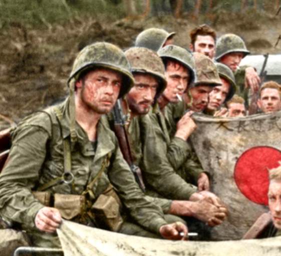 Слабости американской армии, которые выяснили японцы в ходе войны (2019)