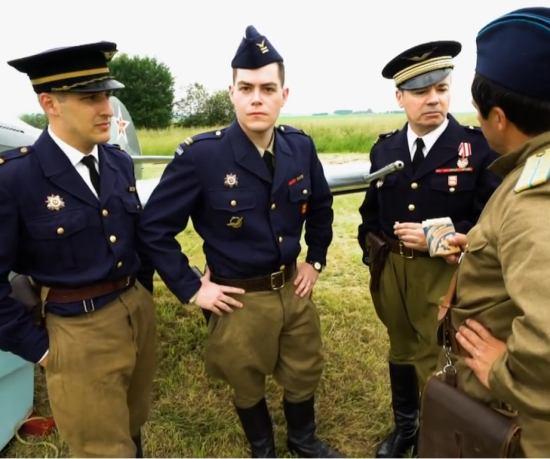 След в истории. Нормандия-Неман (Россия) 2018