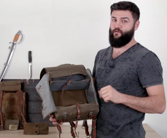 Снаряжение советского командира. Ранец круче чем у немцев (2018)