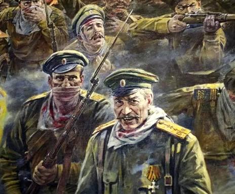 Сокрушающая "Атака мертвецов". Оборона крепости Осовец (2018)