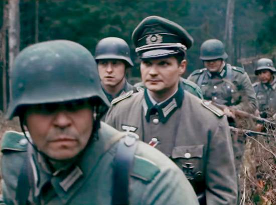 Сотрудники СМЕРШа переоделись в немцев, чтобы выполнить дерзкое задание в тылу врага. "Рижская операция" капитана Поспелова (2020)