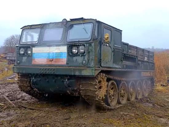 Советские артиллерийские тягачи АТС-59 и АТ-Л. Простая, вечная техника с расходом 40 литров солярки в час (2020)
