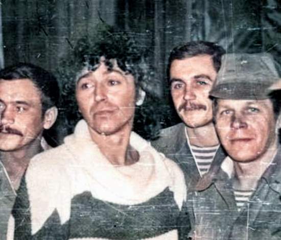 Советские и российские знаменитости, служившие в ВДВ до того как стали известными (2019)